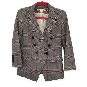Veronica Beard plaid Blazer 4